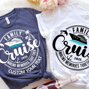 Family Cruise 2026 Making Memories Together Shirt, Cruise Shirt, Family Cruise Shirt, Matching Cruise Shirt, Family Vacation Shirt