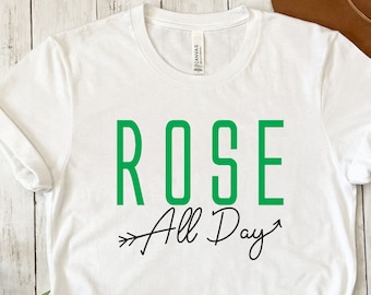Rose All Day Shirt, Gift For Wine Lovers, Wine Lover Shirt, Winery Bachelorette, Rose, Rose All Day Shirt, Rose Lover, Wine bachelorette