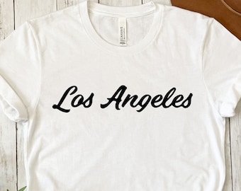 Los Angeles Shirt, California La Shirt, Los Angeles California Shirt, City Of Angels, Los Angeles Gifts, Los Angeles City, Los Angeles Tee