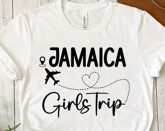 Jamaica Girls Trip Shirt, Summer Vacation Trip Shirt, Jamaica shirt, Family Matching Shirt, Jamaica Family Vacation Shirt, 2024 Girls Party
