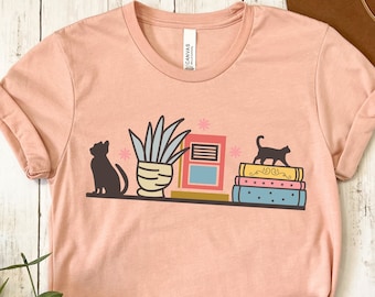 Library Book Shirt, Read Return Repeat Library Shirt, Bookish Gift For Librarian Or Reader, Librarian Shirt, Reading Shirt, Library Shirt