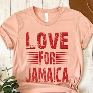 Love For Jamaica Shirt, Jamaica Shirt, Jamaica Gift, Jamaica Hoodie, Jamaican Top, Jamaica Groovy, Gift For Jamaican, Jamaican Tees