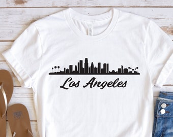 Los Angeles Shirt, Los Angeles T-Shirt, Los Angeles Sweatshirt, Los Angeles City T-Shirt- Los Angeles Lover Gift, Los Angeles Traveler Shirt