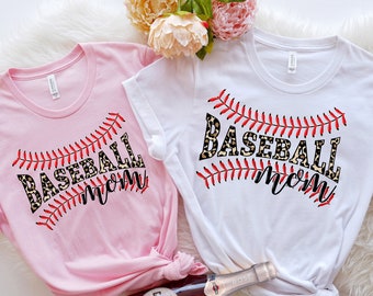 Baseball Mom Shirt, Mother's Day Gift Shirt, Mama Shirt, Baseball Lover Shirt, Mom Shirt, Baseball Shirt, Cute Mom Shirt, Baseball Mom
