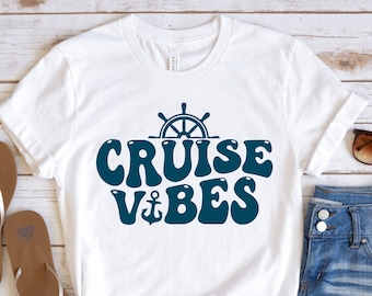 Cruise Vibes Shirt, Family Cruise Matching Shirt, Cruise Squad Shirt, Cruise Life Shirt, Cruise Vacation Shirt, Family Cruise Shirt