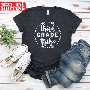 Team 3rd Third Grade Teacher Tribe Back To School Shirt To Team 3rd Third Grade Teacher Tribe Back To School Shirt To
