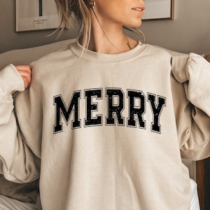 Christmas Sweatshirt, Merry Christmas Sweatshirt, Christmas Shirts, Merry Christmas , Holiday Season Shirt, Christmas Gift, Christmas