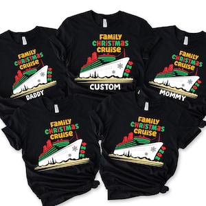 Family Christmas Cruise 2024 Shirt, Custom Christmas Cruise Shirt, Christmas Trip Shirt, Family Christmas Shirt, Christmas Cruise Shirt