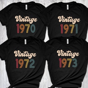 50th Birthday Shirt, 50th Vintage Birthday Shirt, 50th Birthday Party, 50th Birthday Shirt Men, 50th Birthday, Vintage 1973 Shirt