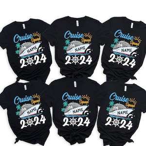 Custom Cruise Squad 2024 Shirt, Cruise Squad Shirt, Custom Cruise Squad Group Shirt for 2024 Season, Custom Family Cruise Shirts, Cruise