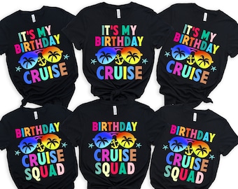 It's My Birthday Cruise Shirt, Birthday Cruise Shirt, Birthday Cruise Squad Shirt, Cruise Shirts, Family Cruise Shirts, Group Cruise Shirt