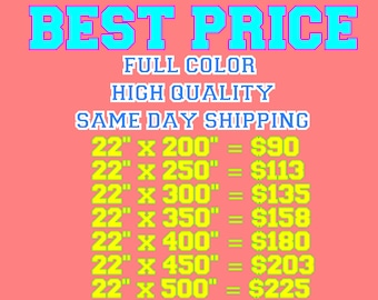 DTF Transfer, Custom Heat Transfer Press, DTF Bulk Gang Sheet, Wholesale DTF Printing, Bulk Printing, Direct to Film, Screen Print Transfers