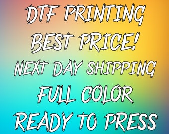 Custom DTF Print, DTF Gang Sheet, Custom DTF Gang Sheet, Bulk Dtf Transfer, Custom Heat Transfer, Dtf Sheet, Direct To Film Heat Transfer