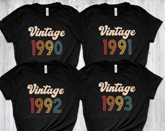 30th Birthday Shirt, 30th Vintage Birthday Shirt, 30th Birthday, 30th Birthday Party, 30th Birthday Shirt Men, Vintage 1993 Shirt