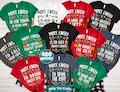 480 Quotes Most Likely to Christmas Shirt, Family Matching Christmas T-Shirts, Christmas 2025 Shirt, Funny Christmas Shirt, Long Sleeve Tees