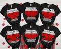 60 Quotes and Custom North Pole Correctional Shirt, Funny Family Matching Christmas Shirt, North Pole Correctional Shirt, Christmas Shirts