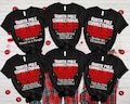 80 Quotes and Custom North Pole Correctional Shirt, Funny Family Matching Christmas Shirt, Xmas, Long Sleeve Tees, Christmas Shirts 2026