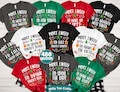 480 Quotes Most Likely to Christmas Shirt, Family Matching Christmas T-Shirts, Christmas 2025 Shirt, Funny Christmas Shirt, Family Pajamas