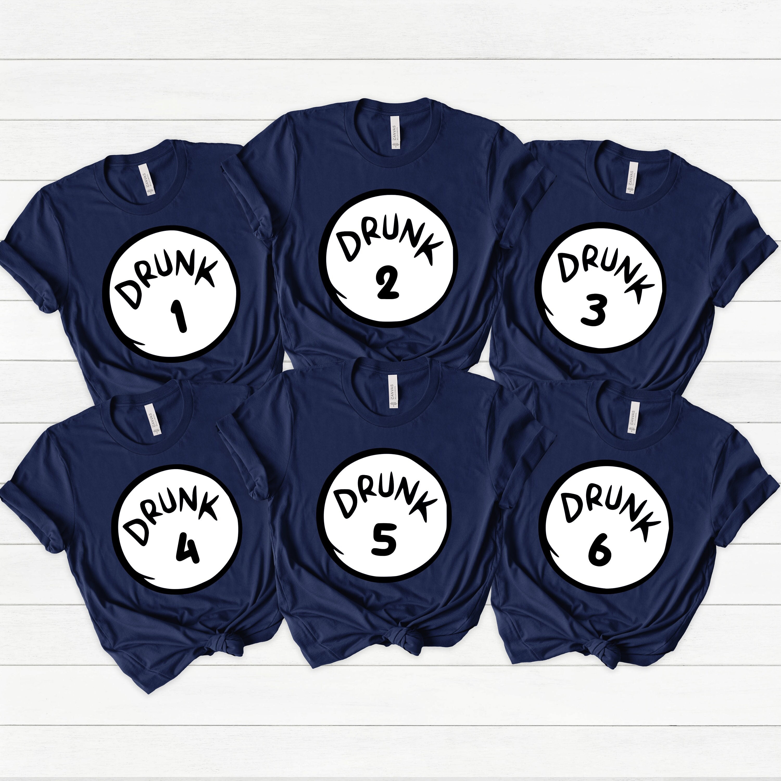 Drunk 1 T-Shirt Drunk 1 T-Shirt