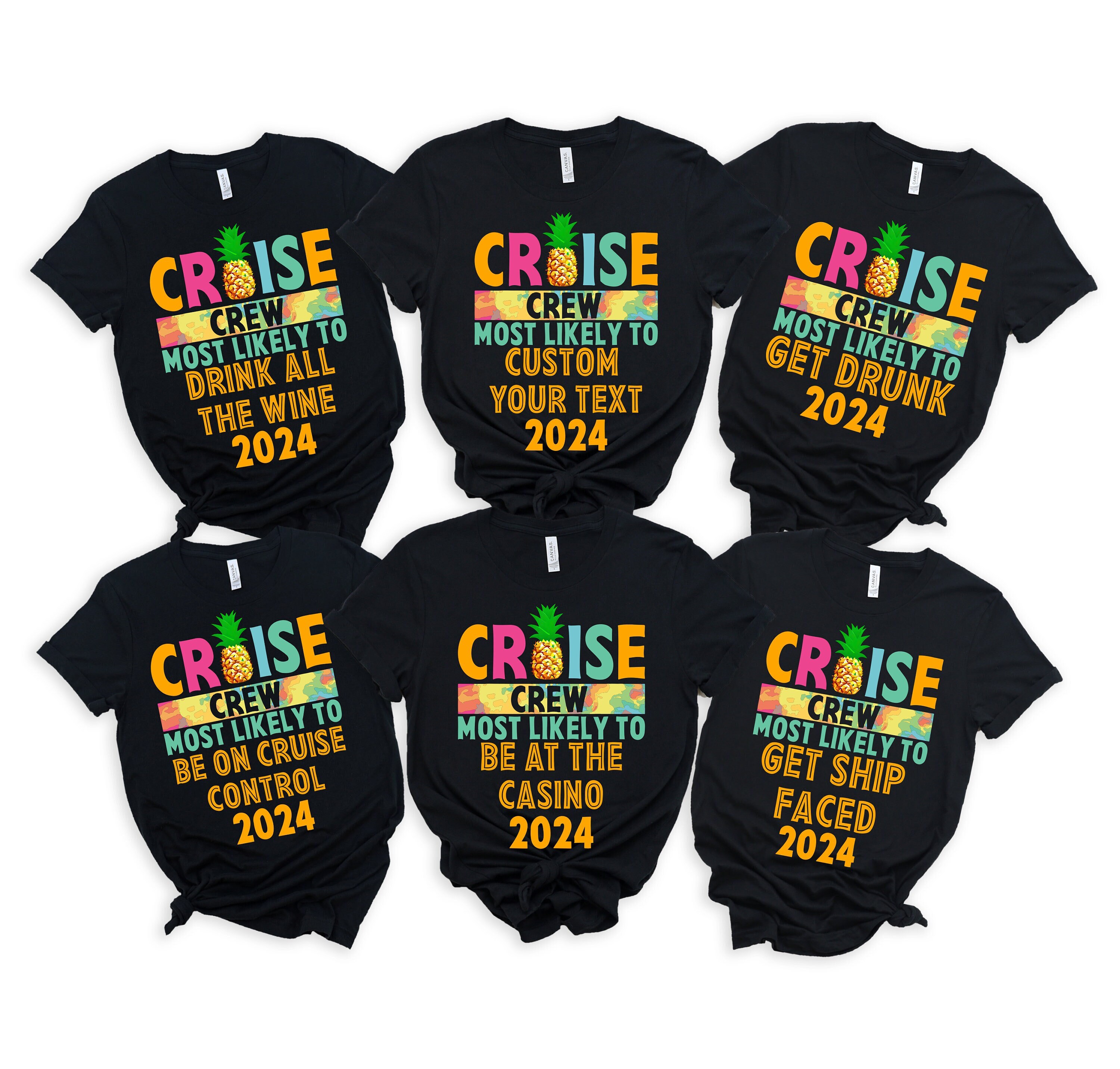 Custom Most Likely to Cruise Shirt, Pineapple Cruise Shirt, Most Likely To Pineapple Shirt, Funny Cruise Shirt, Family Cruise Matching Tee