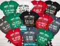 480 Quotes and Custom Most Likely to Christmas Shirt, Family Matching Christmas T-Shirts, Christmas Shirt, Funny Christmas Shirt, Xmas Tees