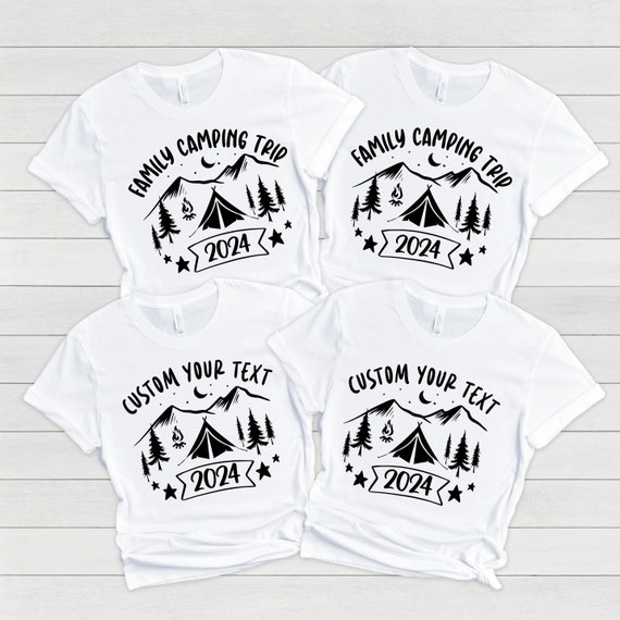 Family Camping Trip 2024 Shirt, Camping Shirts, Group Camping Shirts, Family Camping Shirts, Adventure Shirt, Camping Outfit, Camping