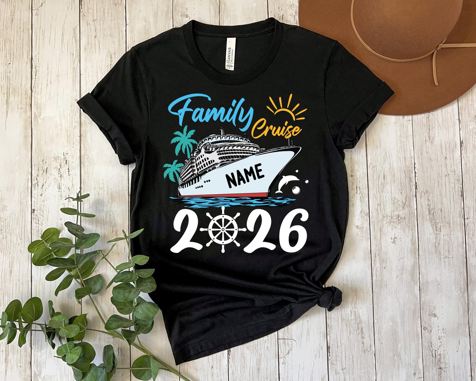 Custom Family Cruise 2026 Shirt, Custom Family Matching Cruise Shirt ...