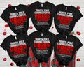 60 Quotes and Custom North Pole Correctional Shirt, Funny Family Matching Christmas Shirt, North Pole Correctional Shirt, Christmas Shirts