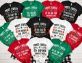 144 Quotes Most Likely to Christmas Shirt, Family Matching Christmas T-Shirts, Christmas Shirt, Funny Christmas Shirt, Family Pajamas