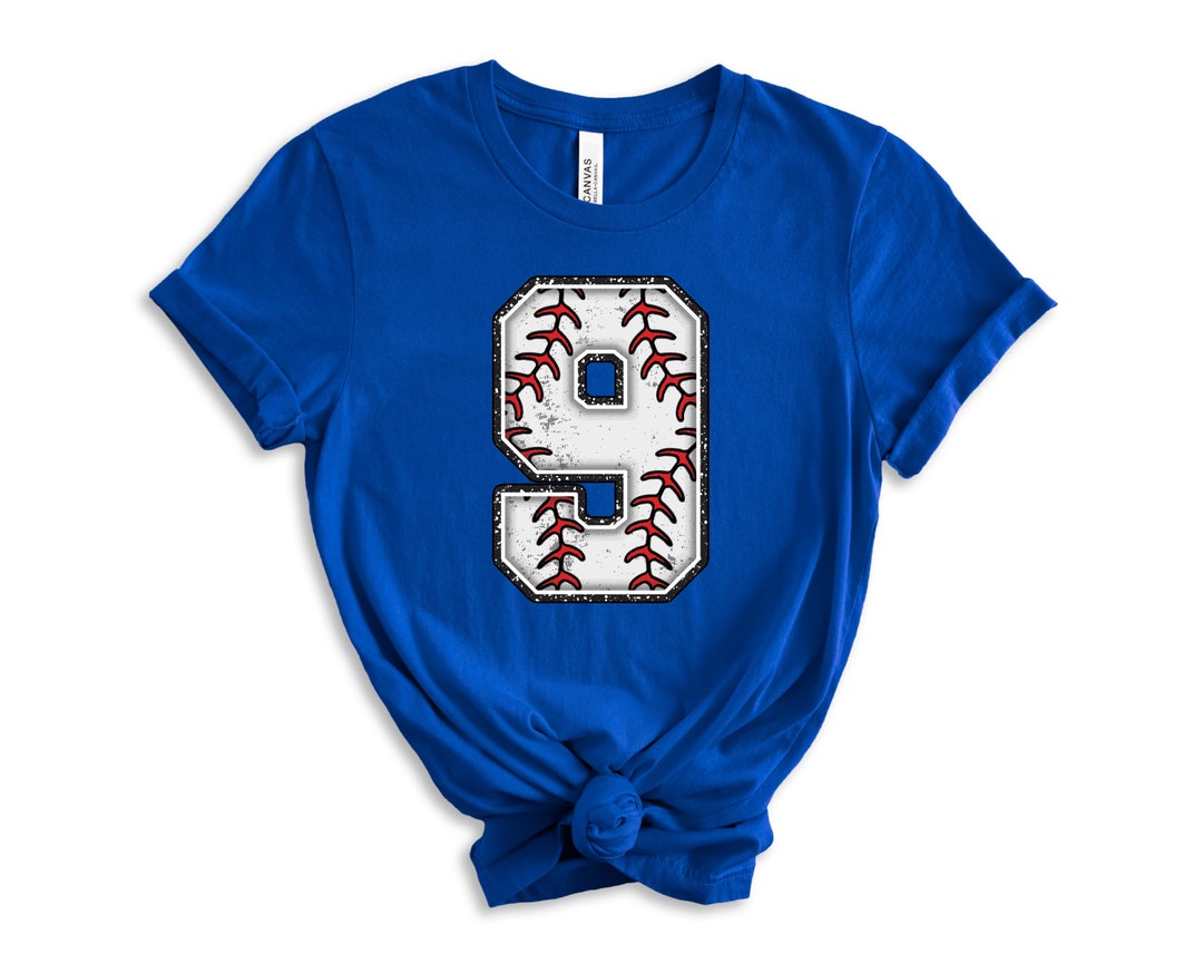 Custom Baseball Number and Name Shirt, Personalized Baseball Mom Shirt