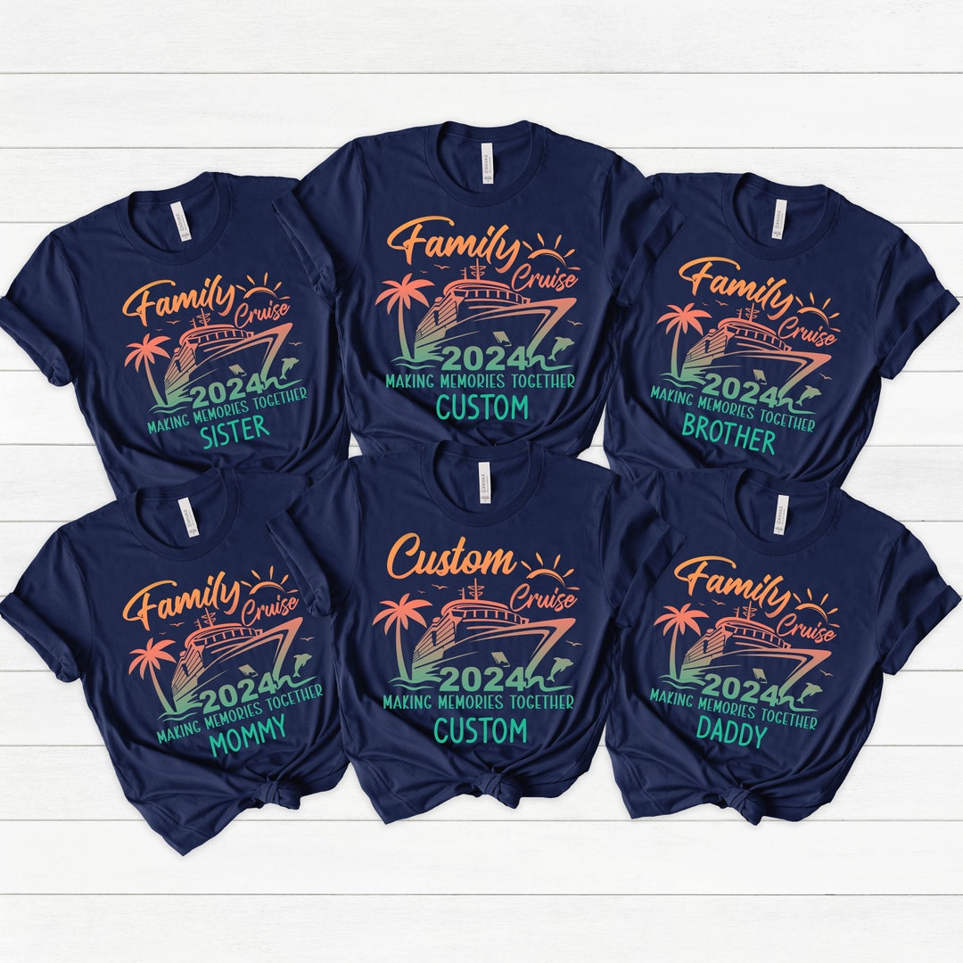 Custom Family Cruise Shirt, Custom Cruise Shirt, Family Cruise Shirt ...