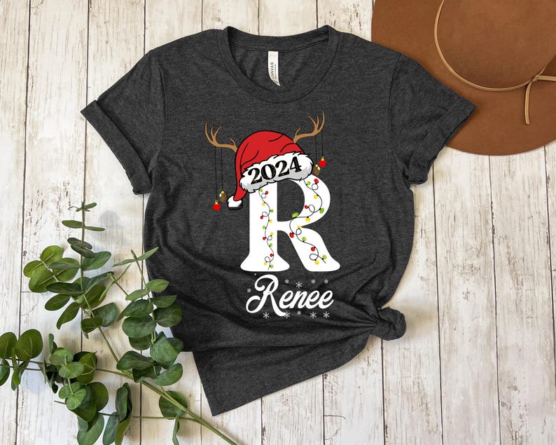 Custom Christmas Family Name 2024 Shirt, Christmas 2024 Shirt