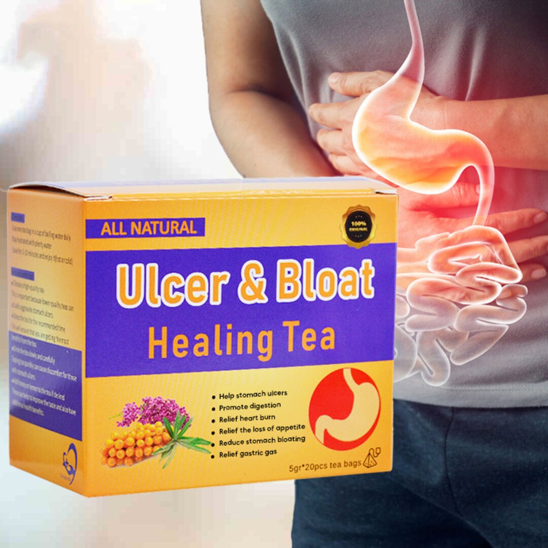 Ulcer & Bloat Healing Teaall Natural Etsy