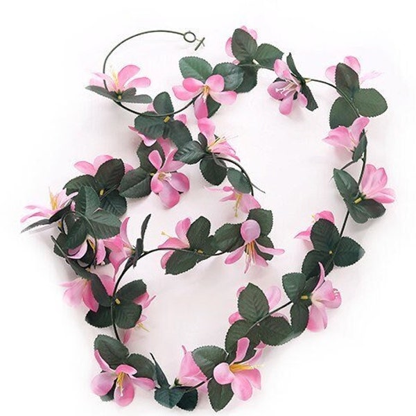 Artificial Flower Garland Etsy UK