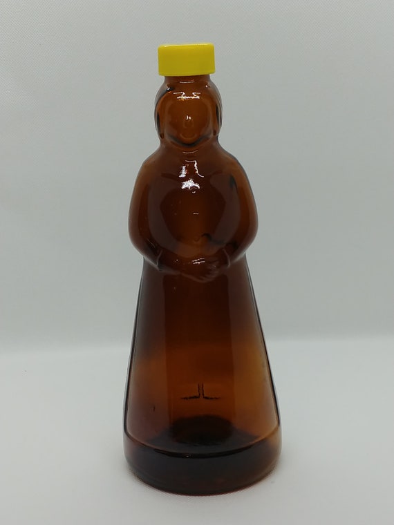 Mrs. Buttersworth 1970s Syrup Glass Syrup Bottle Etsy