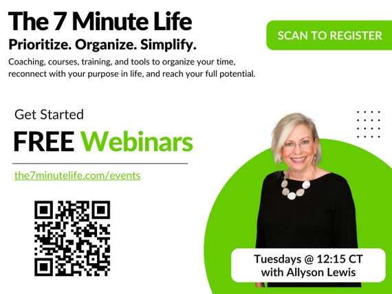 Why 7 Minutes - The 7 Minute Life