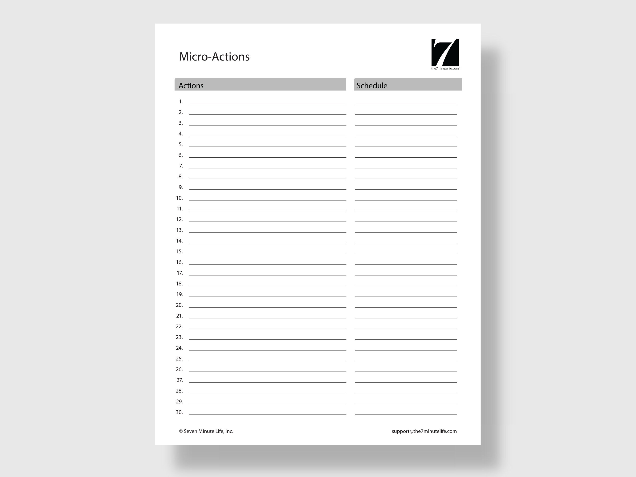 Time Management Workbook Planning Tools & Time Management Etsy