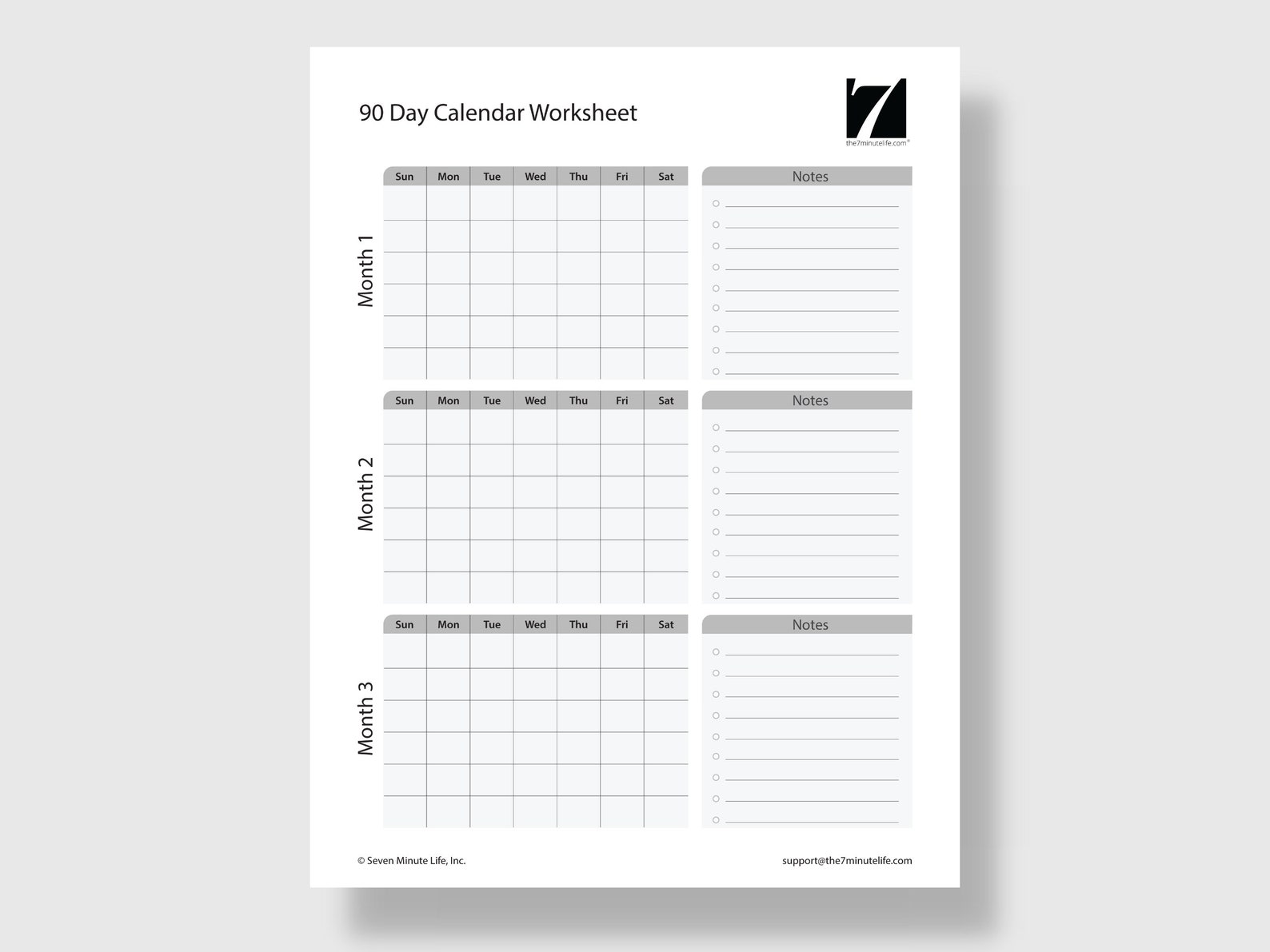 Project Management Template Worksheet Bundle Project Planner - Etsy