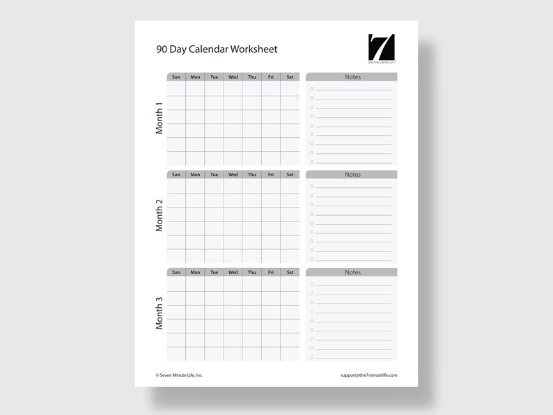 Project Management Template Worksheet Bundle Project Planner - Etsy