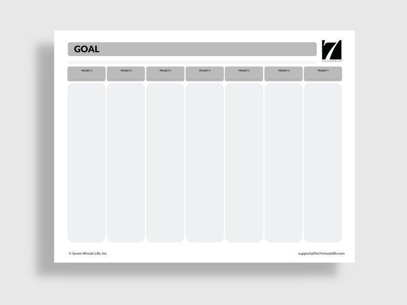 Project Management Template Worksheet Bundle Project Planner - Etsy