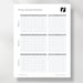 Project Management Template Worksheet Bundle Project Planner Printable ...