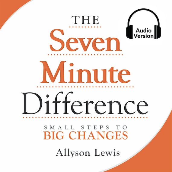The Seven Minute Difference Audiobook: Time Management Strategies (Digital Download)
