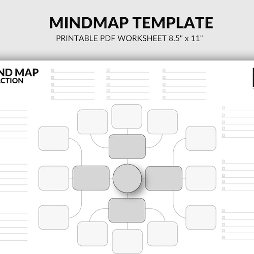 Mind Map Template Printable Mind - Il 500x500.4108976661 Ta1l 