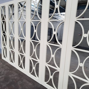 Luxury wardrobe doors - made to measure