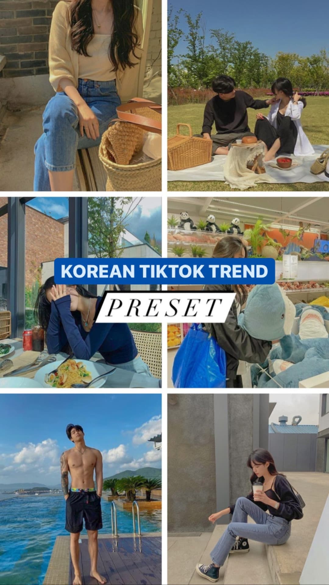 Korean Tiktok Trend Preset Etsy