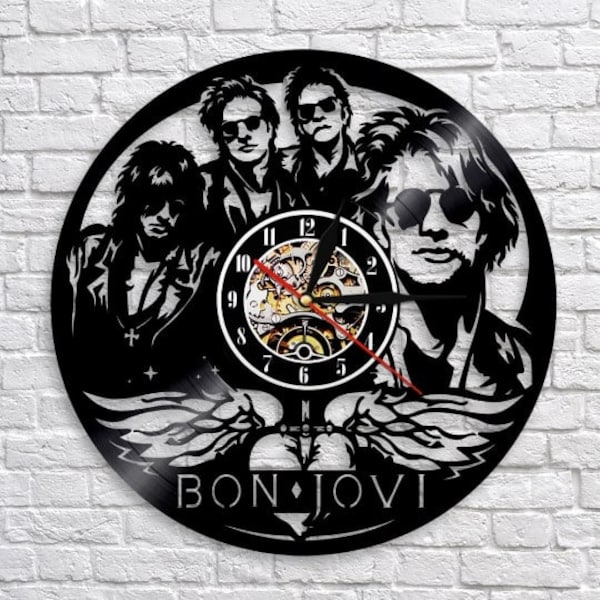 Bon Jovi Lyrics Etsy