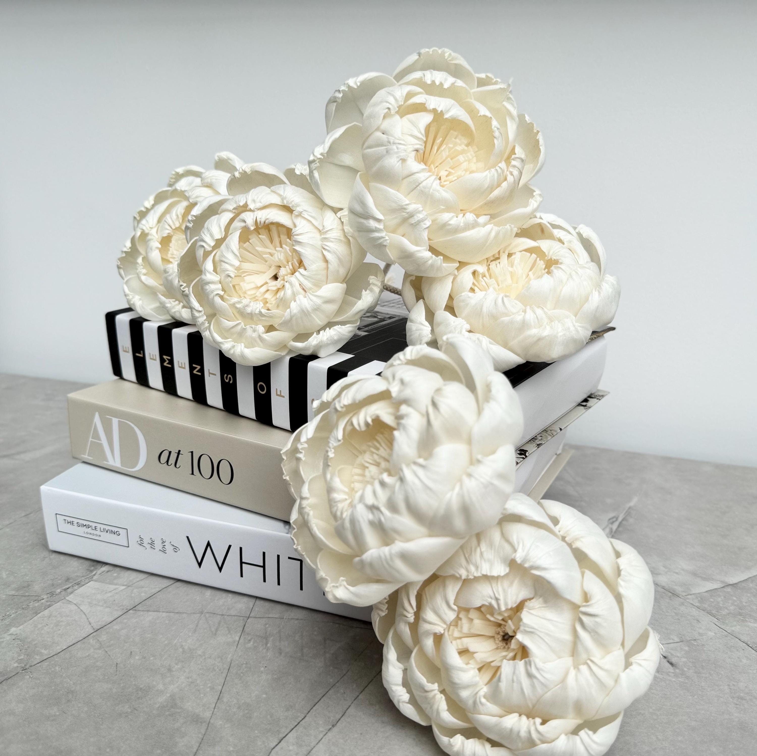 Diffuser Flower Pattern Diffuser Flowers, 6 Sola Wood Diffuser Flowers for Reed Diffusers ...