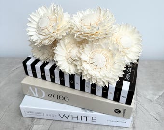 Diffuser flowers, 6 sola wood diffuser flowers  for diffusers. Premium sunflowers diffuser flowers, 10cm wide. Cheap postage. Birthday gift.