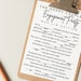 Engagement Party Game - Bridal Mad Libs - Happy Couple Edition - Funny ...