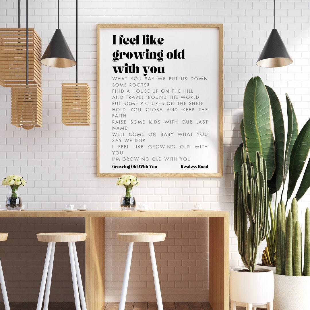 Wedding Song Lyrics Print: 